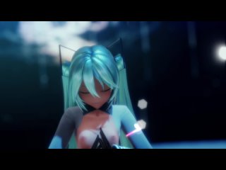 mmd r-18 hibana in yyb style hatsune miku