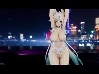 mmd r18  aoa-miniskirt