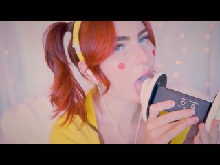 sacredxo - pikachu asmr | sweet plums asmr | onlyfans patreon