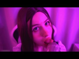 malina asmr - licking mouth sounds blue yeti mic sweet plums | asmr onlyfans patreon malinavag1na ahegao malinavagina