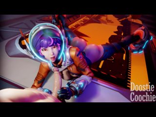 3d - [hentai] - juno [overwatch]